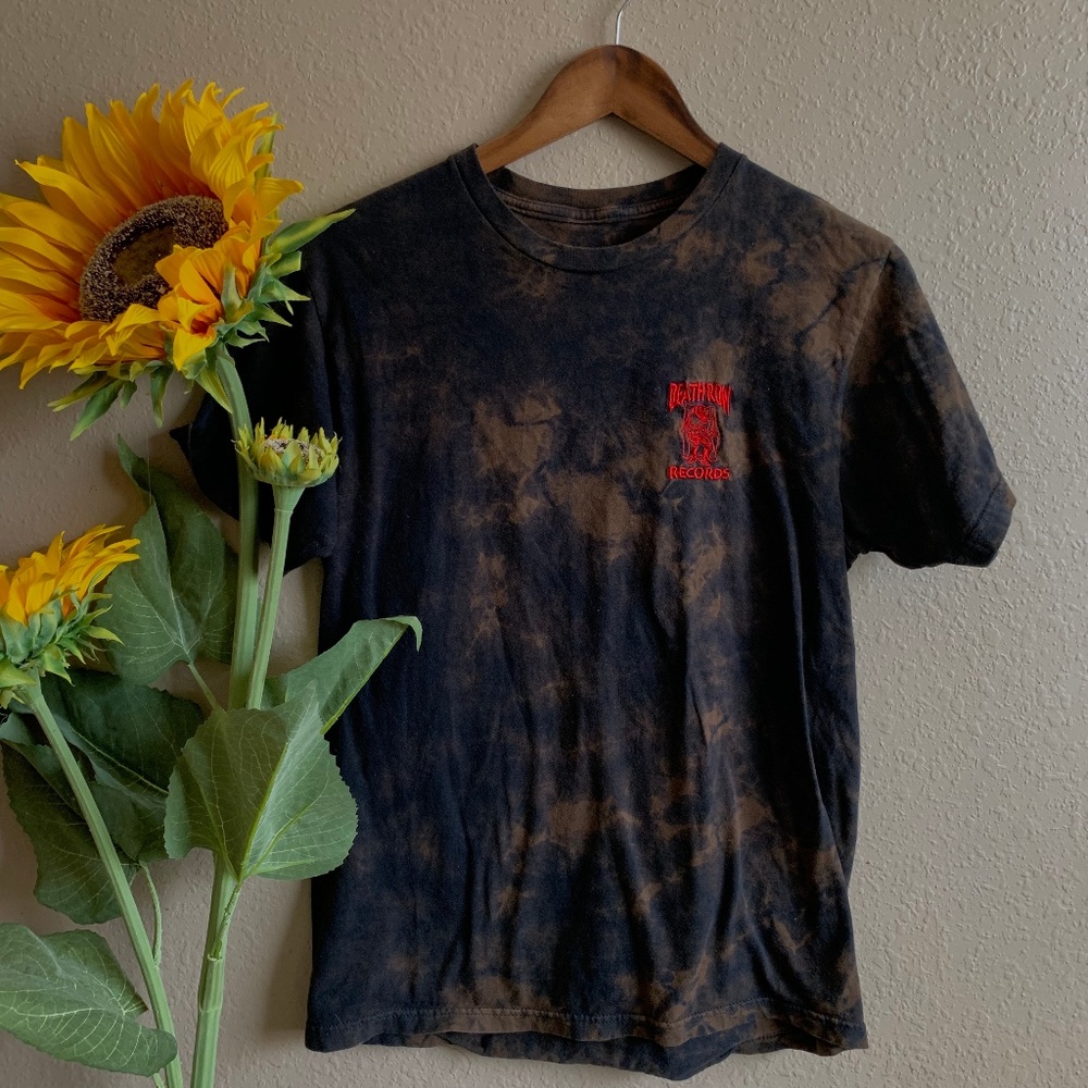Death Row Records Tie-Dye Tee